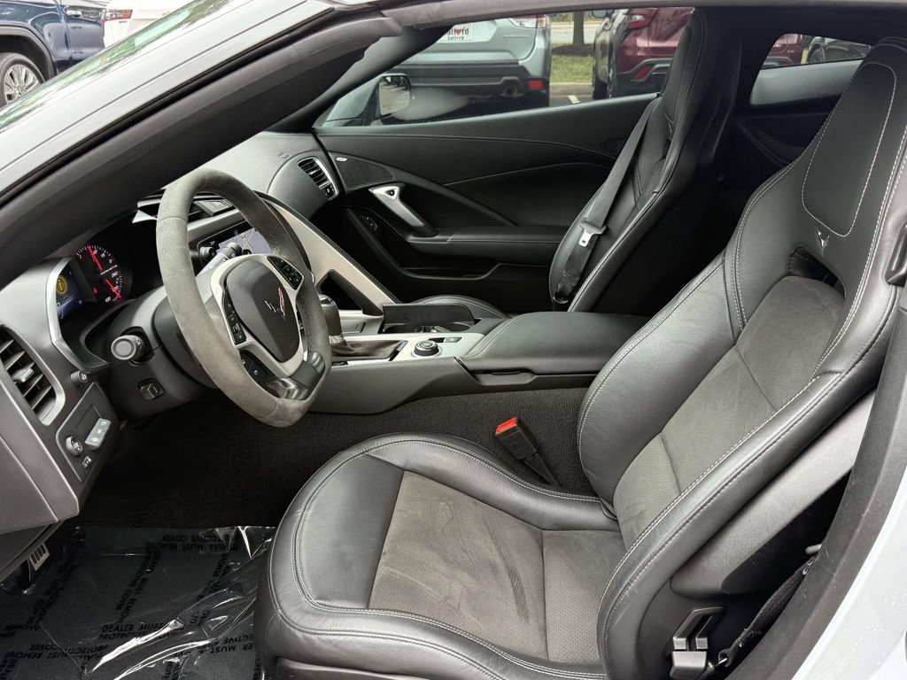 Used 2019 Chevrolet Corvette Grand Sport RWD image 13