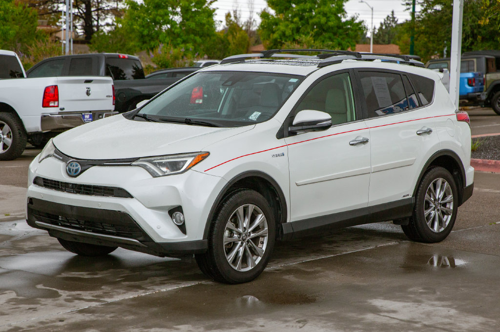 Used 2017 Toyota RAV4 Limited w/ Advanced Technology Package AWD/4WD image 9