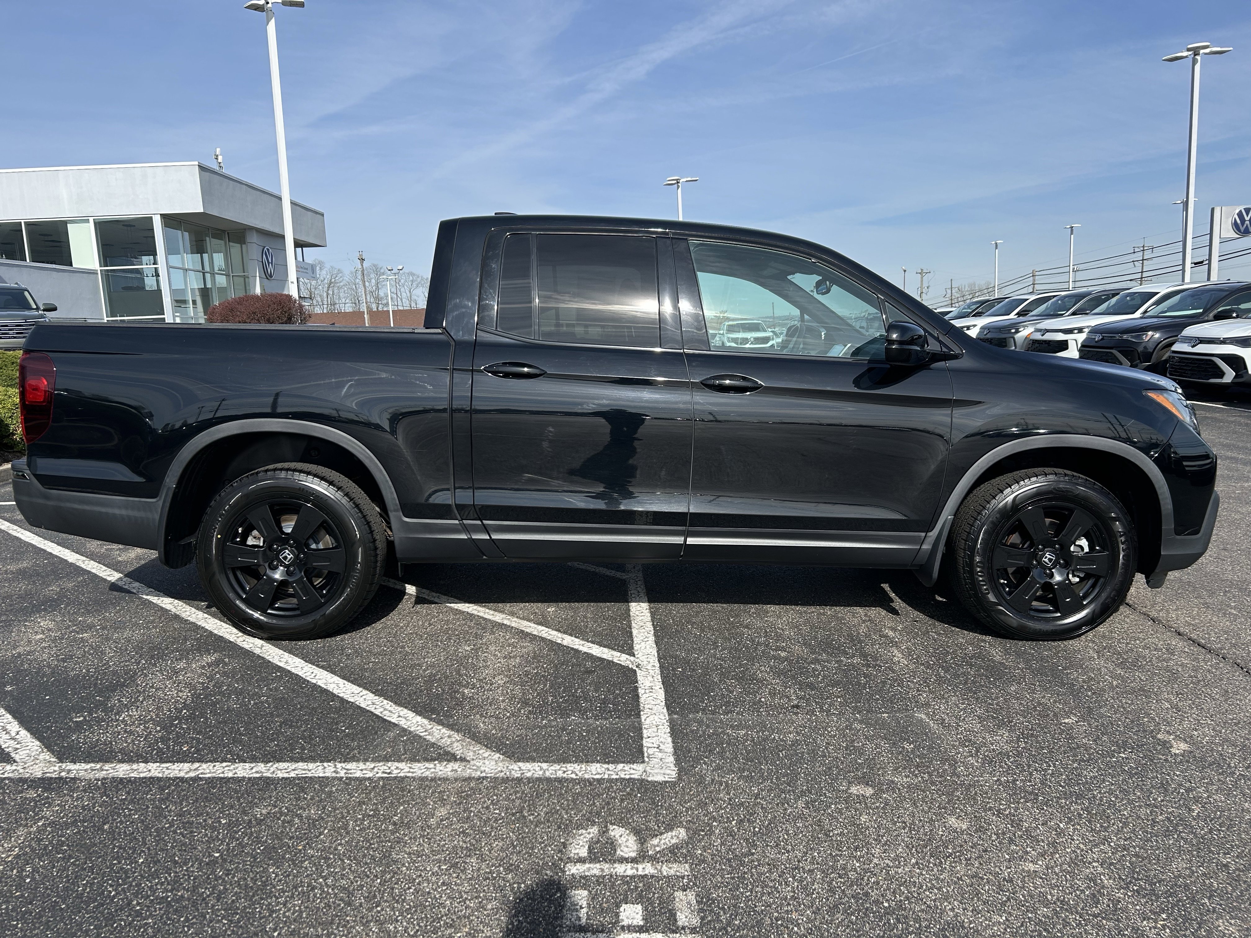 Used 2020 Honda Ridgeline Black Edition image 8