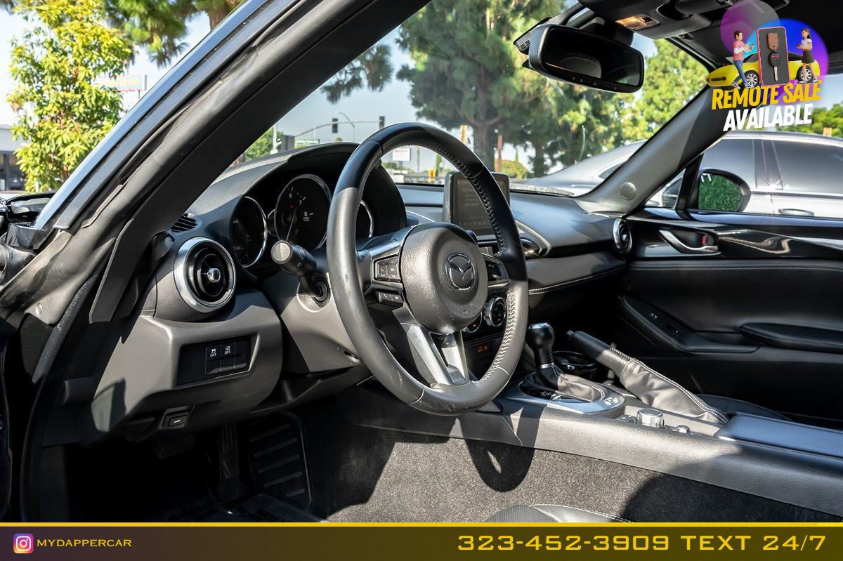 Used 2022 MAZDA MX-5 Miata Grand Touring w/ Weather Package RWD image 13