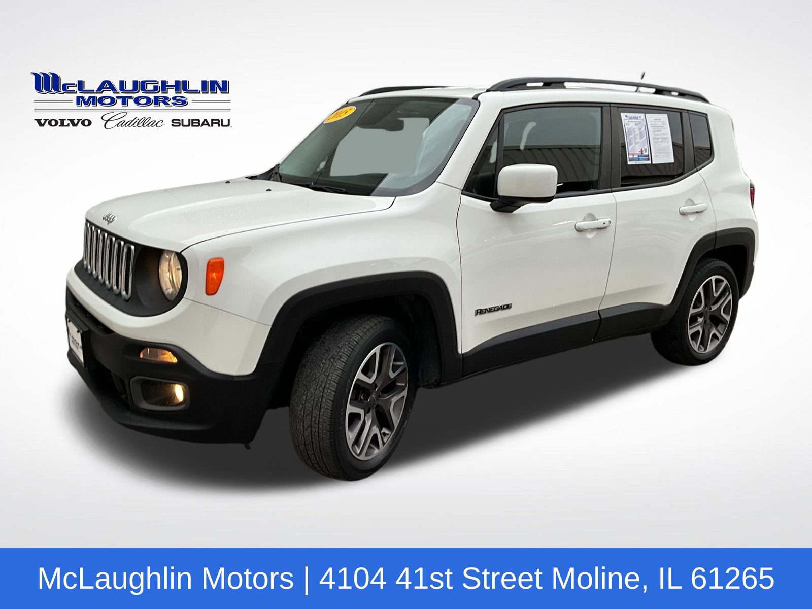 Used 2015 Jeep Renegade Latitude w/ Popular Equipment Group
