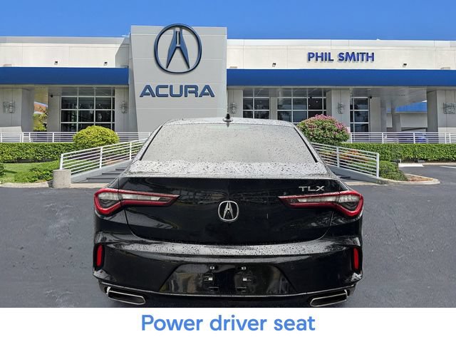 Certified 2025 Acura TLX w/ Technology Package FWD image 8