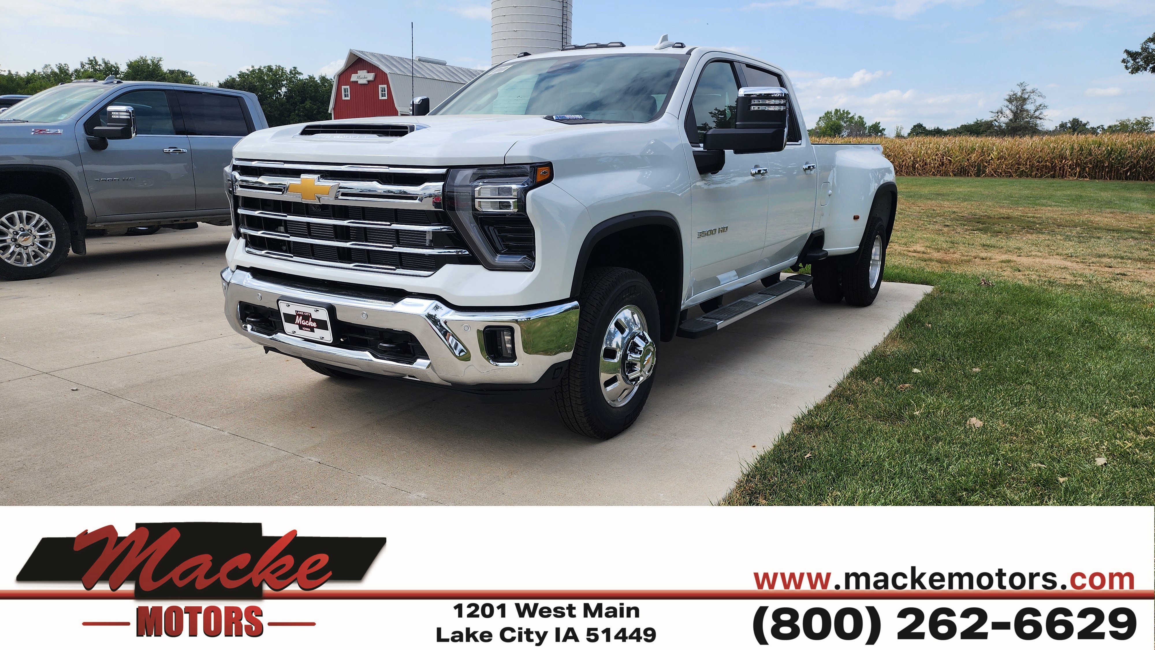 New 2026 Chevrolet Silverado 3500 LTZ w/ LTZ Convenience Package image 1