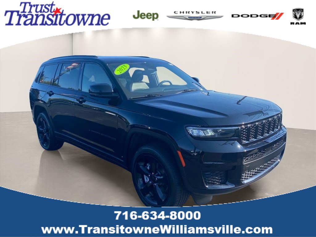 Used 2023 Jeep Grand Cherokee L Laredo