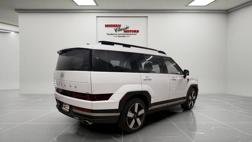 Used 2025 Hyundai Santa Fe Limited AWD/4WD image 7