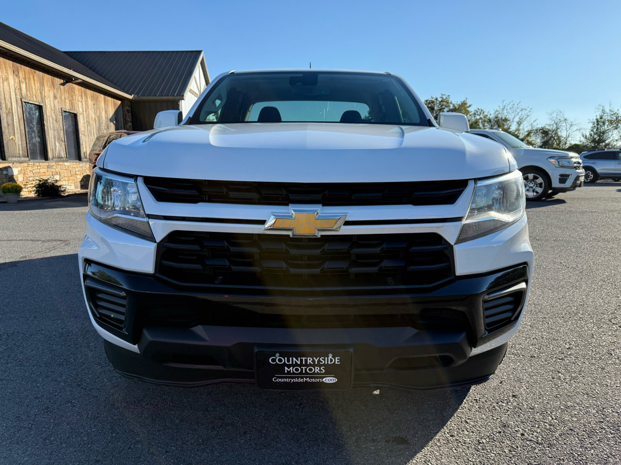 Used 2022 Chevrolet Colorado LT w/ Fleet Safety Package image 9