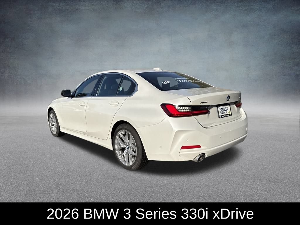 Used 2026 BMW 330i xDrive Sedan AWD/4WD image 3
