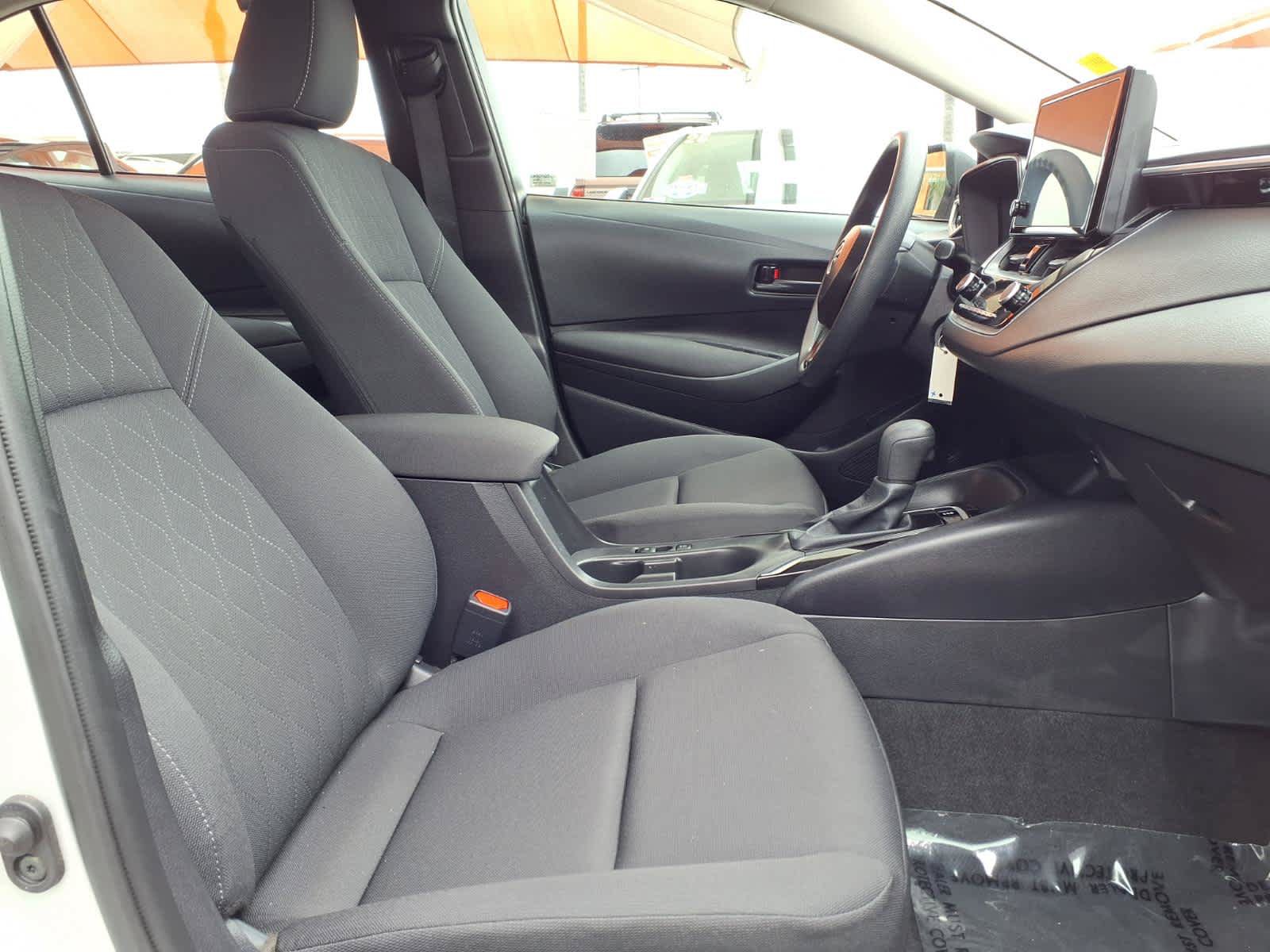 Certified 2025 Toyota Corolla LE FWD image 21