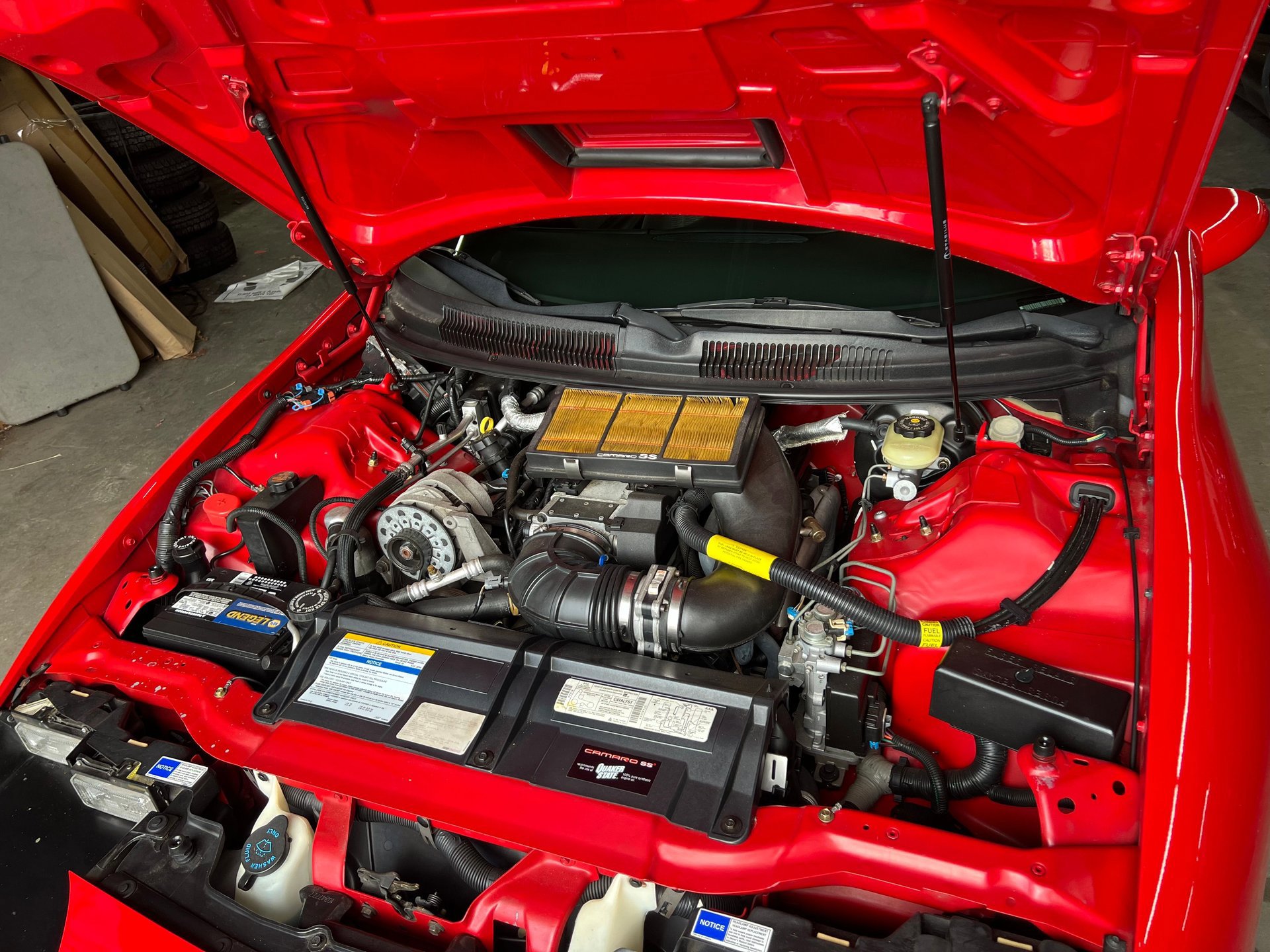 Used 1997 Chevrolet Camaro SS w/ SS Alteration Pkg image 33