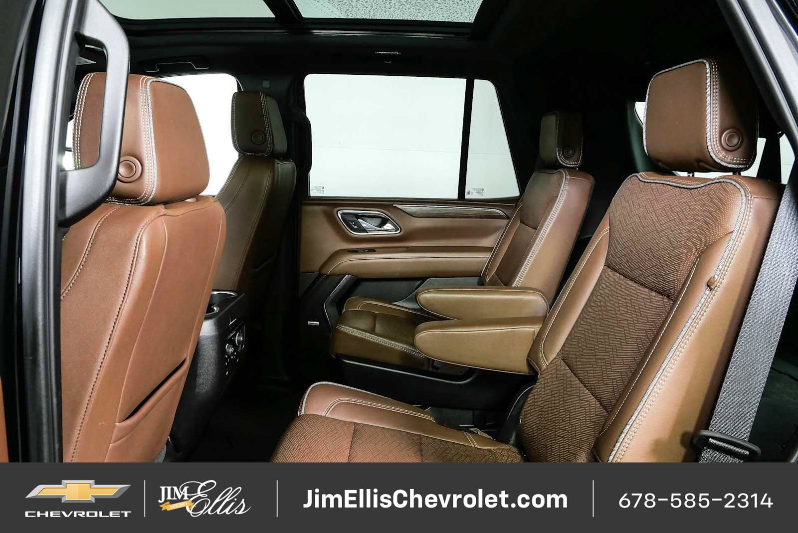 Certified 2023 Chevrolet Tahoe High Country AWD/4WD image 19