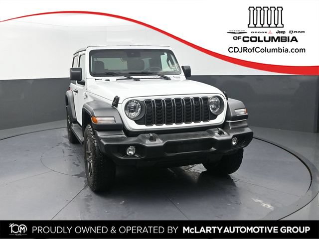 Used 2024 Jeep Wrangler Sport
