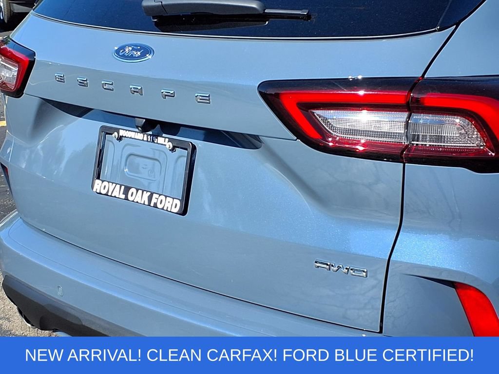 Certified 2024 Ford Escape ST-Line w/ Tech Pack #1 AWD/4WD image 25