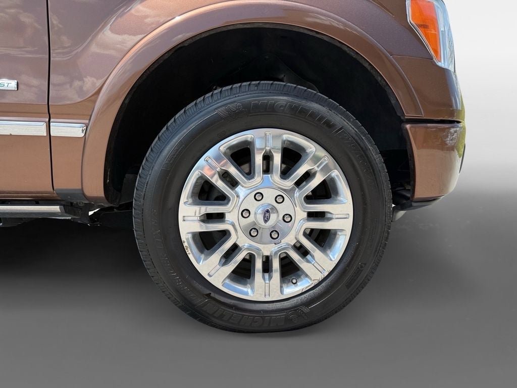 Used 2012 Ford F150 Platinum AWD/4WD image 9