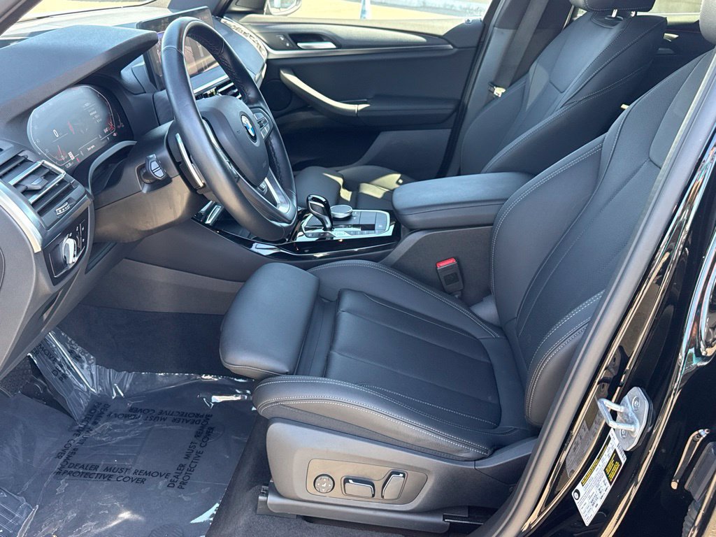 Certified 2024 BMW X3 sDrive30i w/ Premium Package w/ZPA RWD image 20