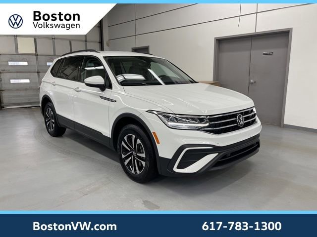 Certified 2024 Volkswagen Tiguan S image 5