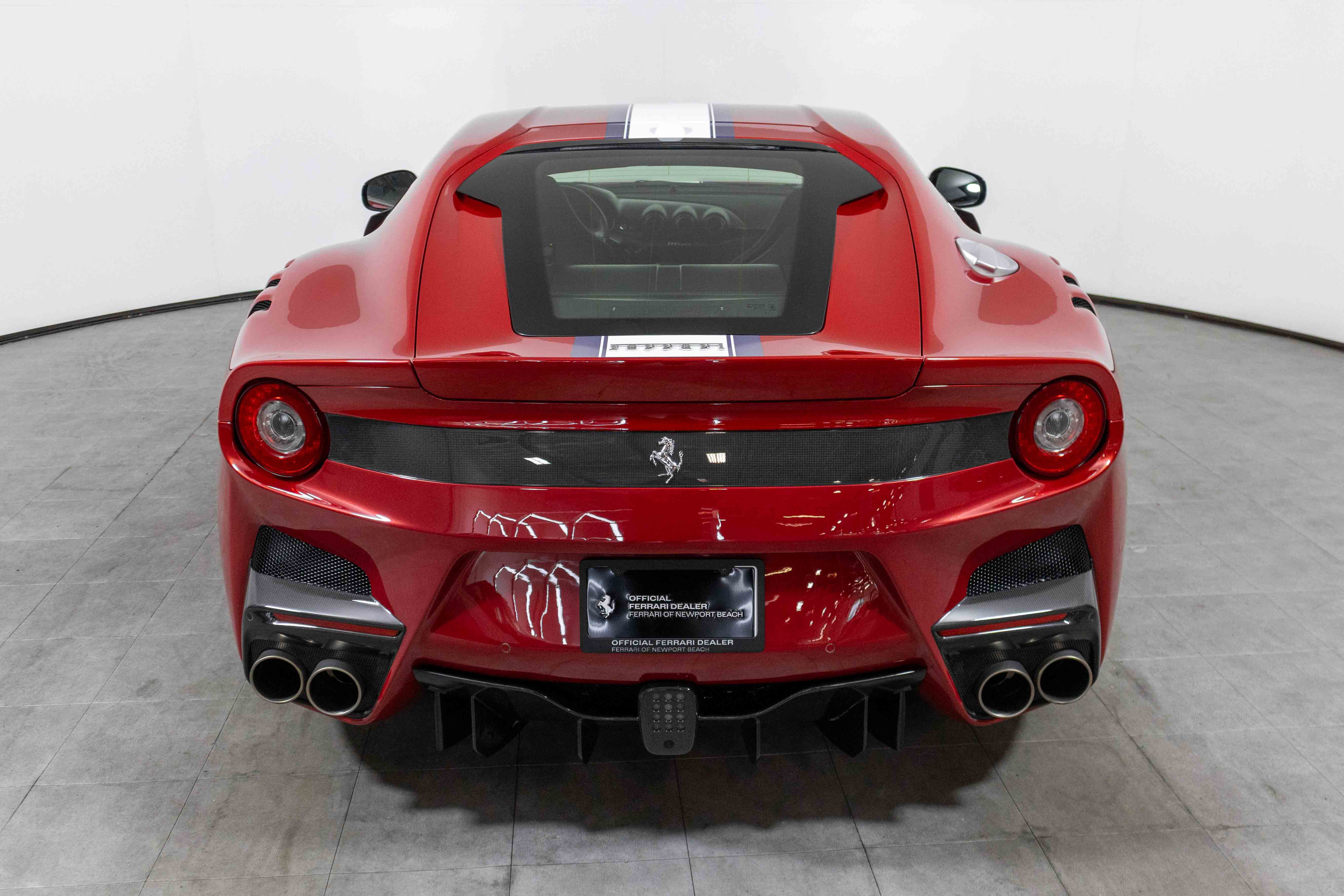Certified 2016 Ferrari F12tdf Coupe image 7