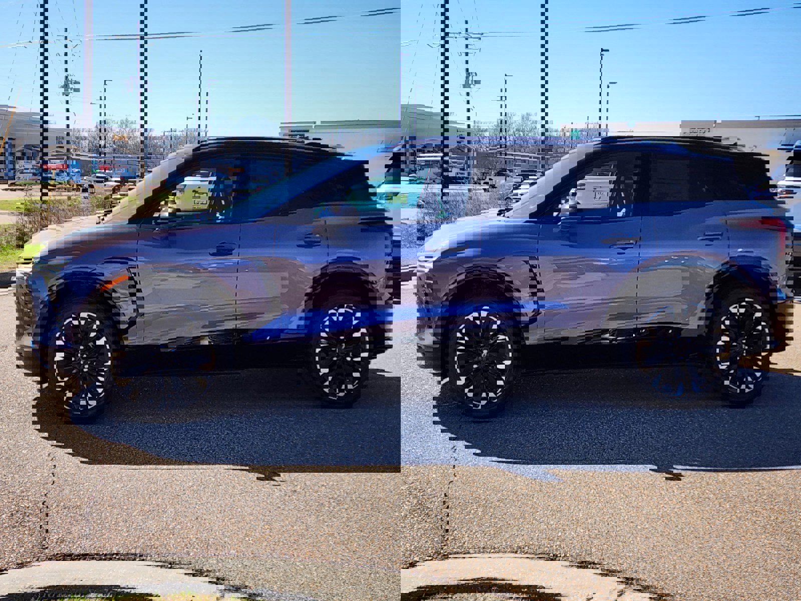 New 2025 Chevrolet Blazer EV RS image 7