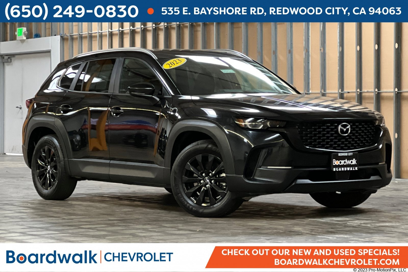 Used 2023 MAZDA CX-50 2.5 S w/ Preferred Plus Pkg image 1