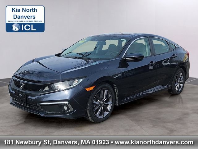 Used 2021 Honda Civic EX
