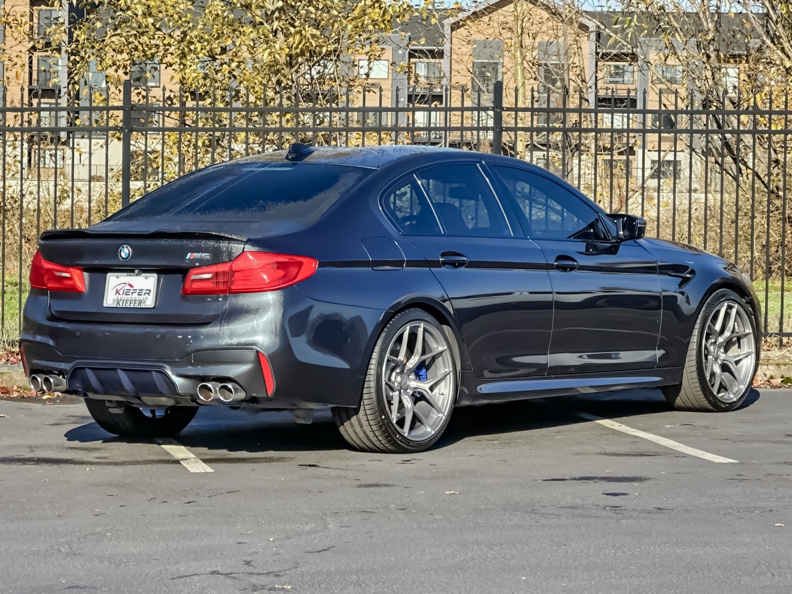 Used 2019 BMW M5 w/ Executive Package image 3