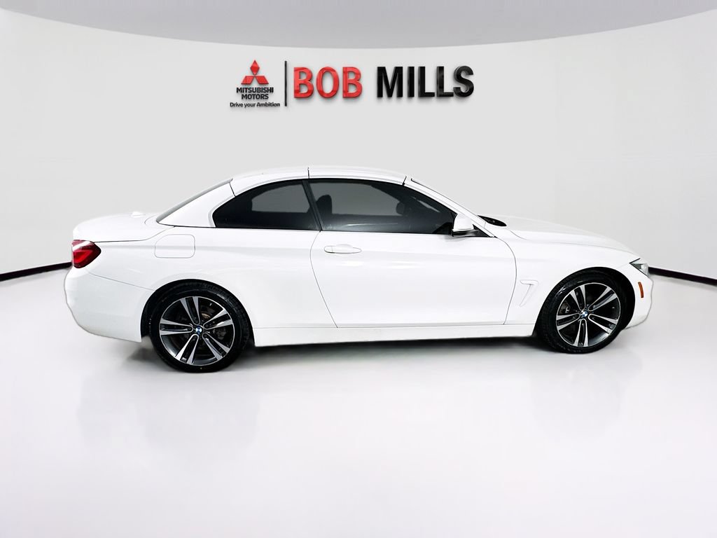 Used 2020 BMW 430i xDrive Convertible w/ Convenience Package AWD/4WD image 8