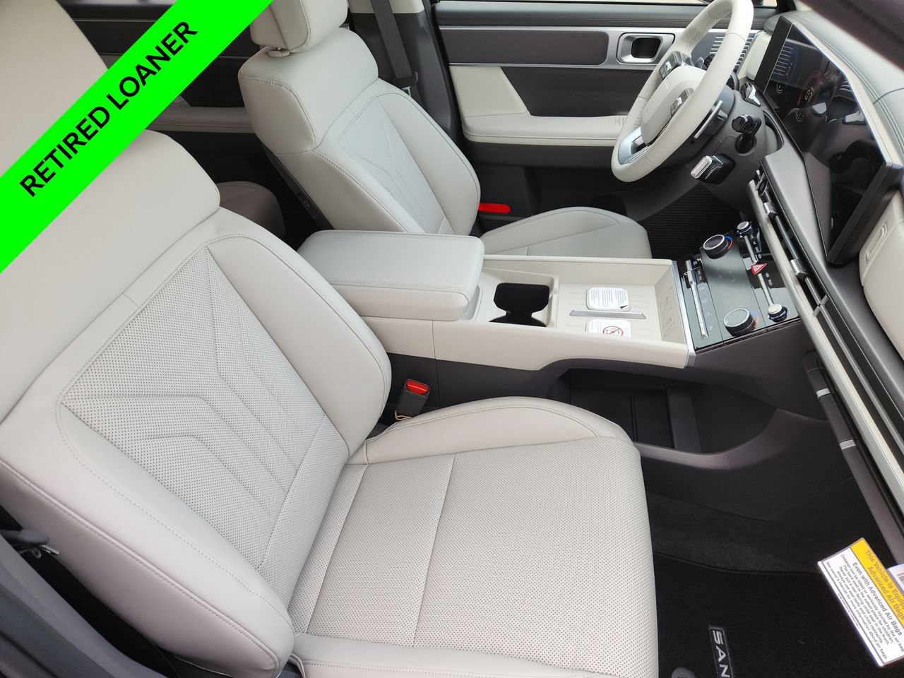 New 2026 Hyundai Santa Fe SEL FWD image 11