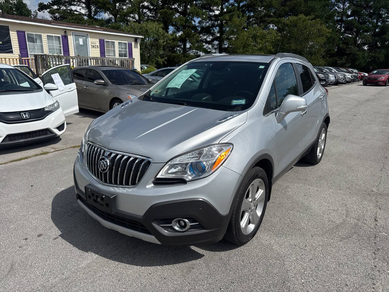 Used 2015 Buick Encore Leather