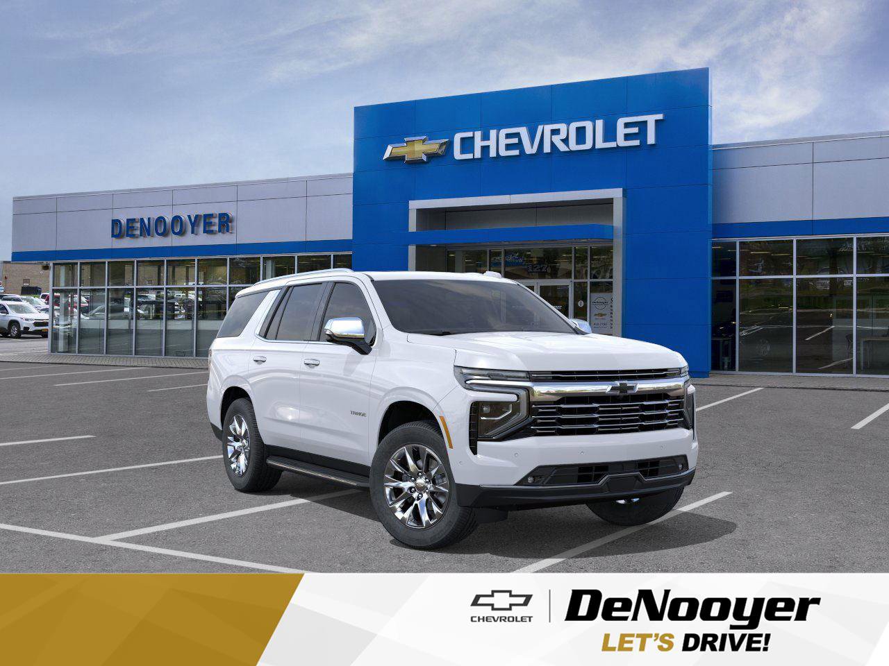 New 2026 Chevrolet Tahoe Premier w/ Sun And Tow Package