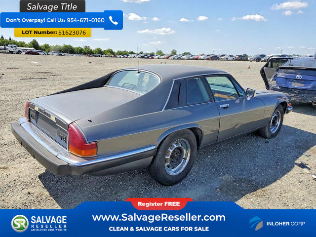Used 1989 Jaguar XJS V12 Coupe RWD image 4