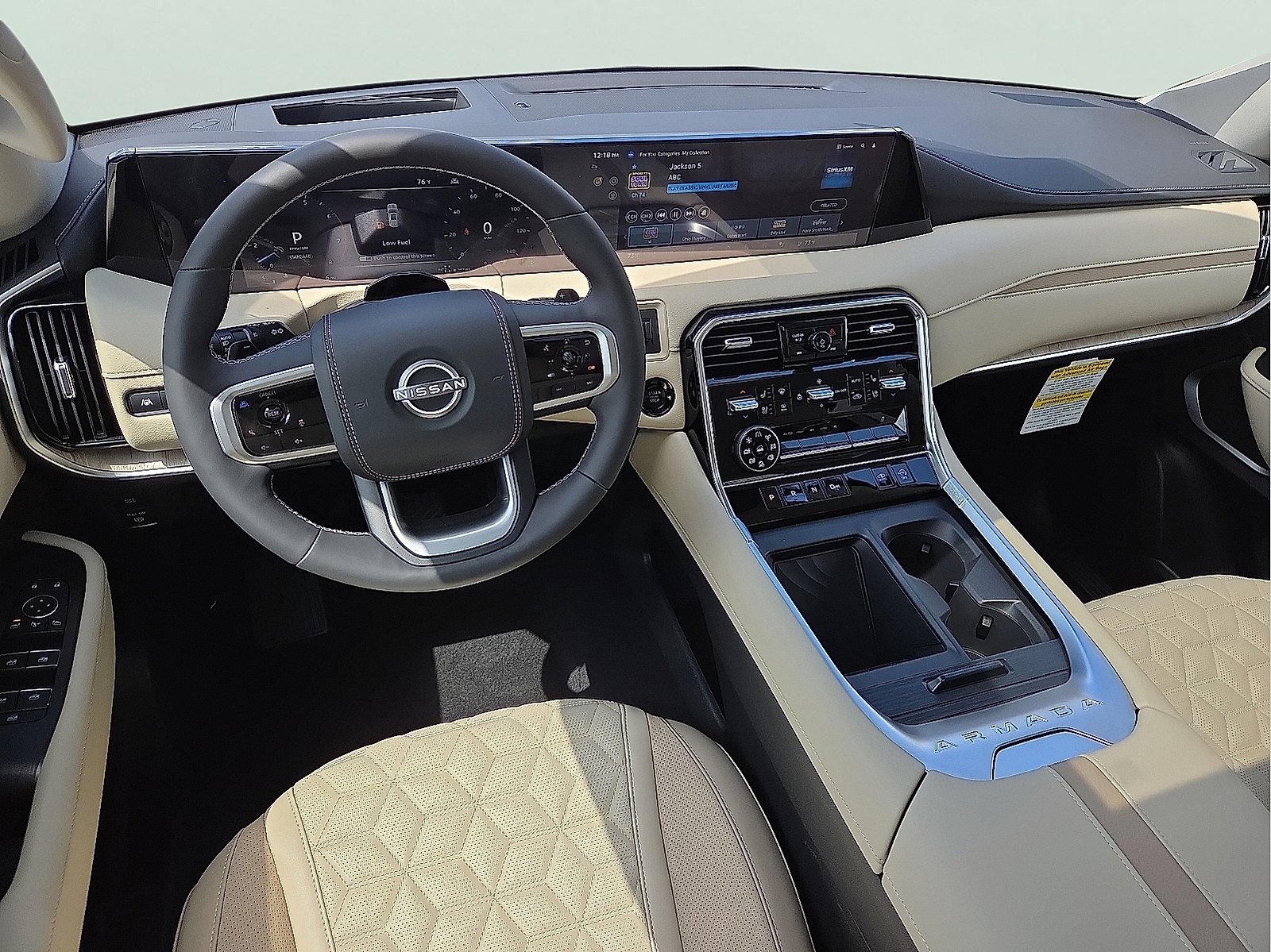 New 2026 Nissan Armada Platinum Reserve image 12