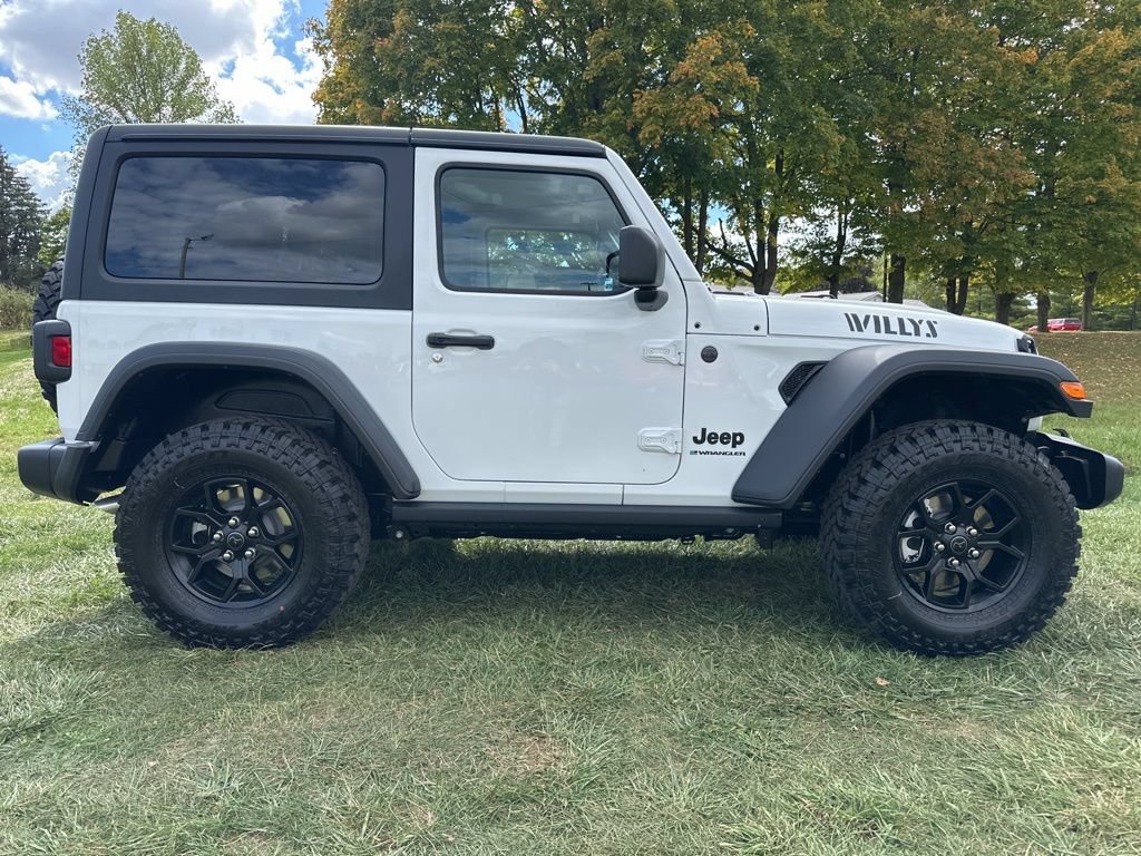 New 2026 Jeep Wrangler Sport AWD/4WD image 3