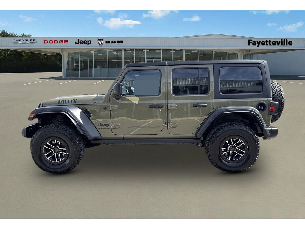 New 2026 Jeep Wrangler Unlimited Sport AWD/4WD image 6