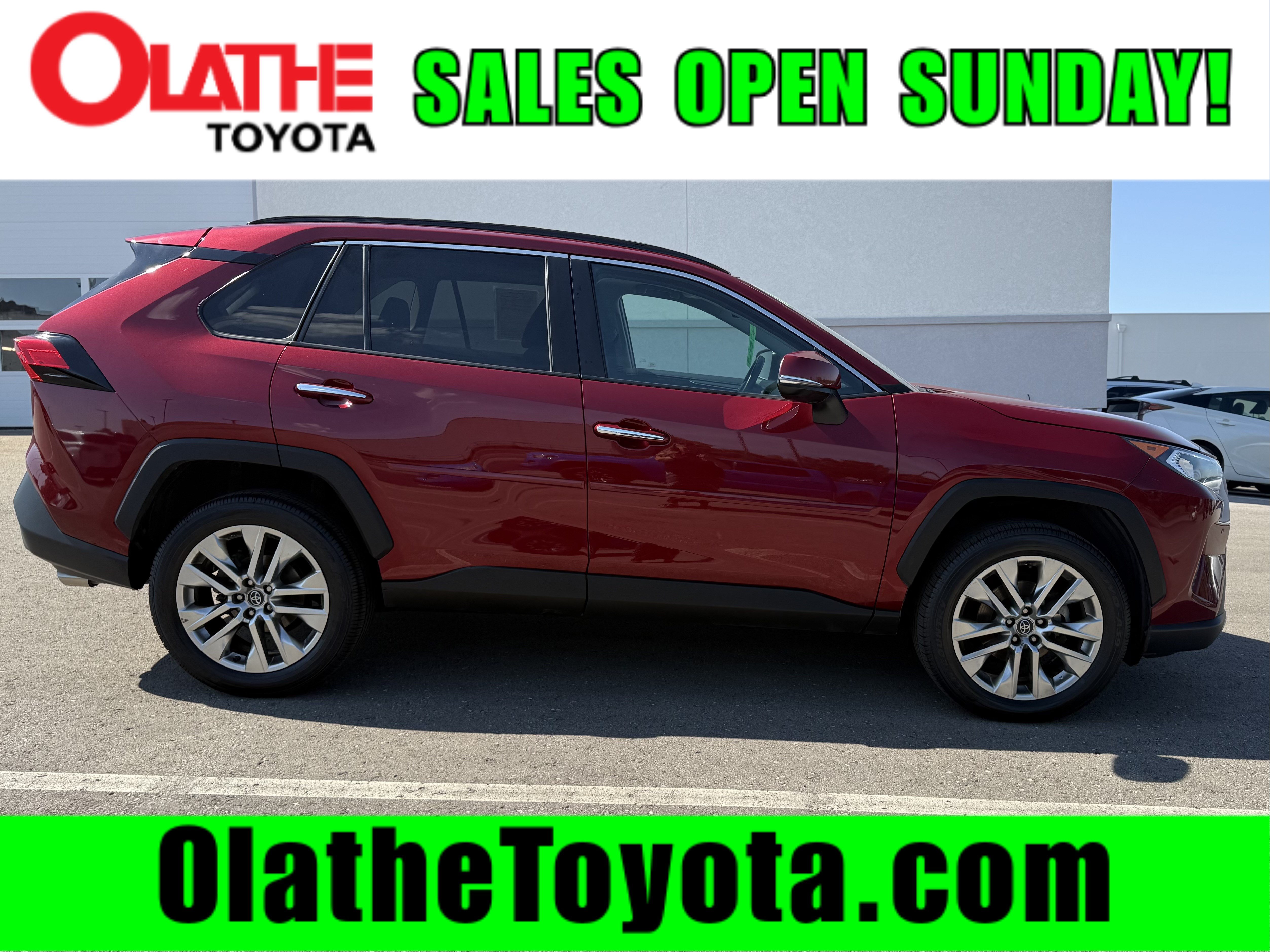 Used 2021 Toyota RAV4 Limited w/ Limited Grade Weather Package