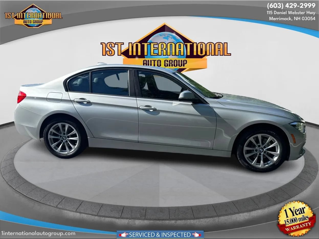 Used 2018 BMW 320i xDrive Sedan w/ Premium Package AWD/4WD image 10