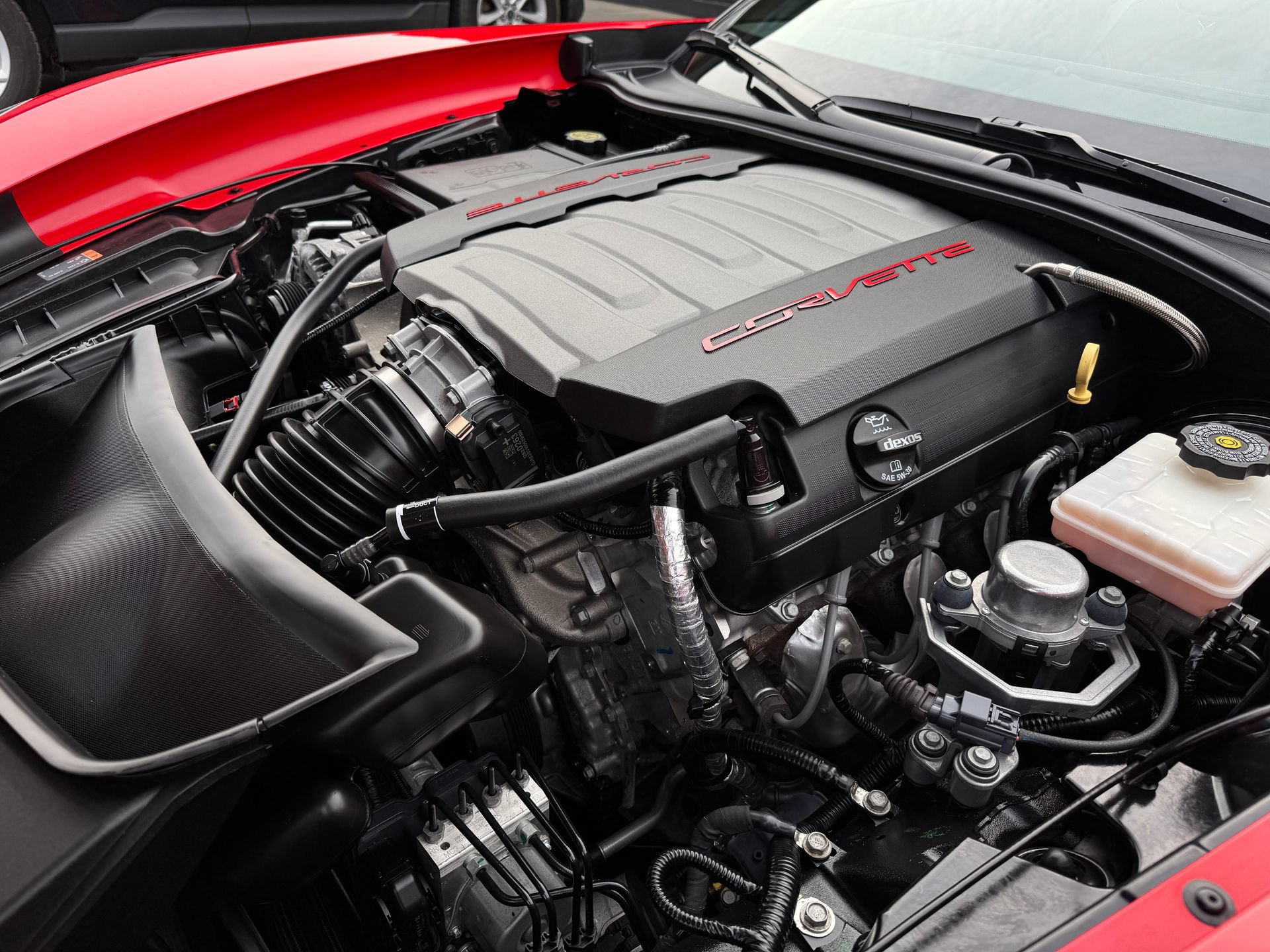 Used 2014 Chevrolet Corvette Stingray Convertible w/ 3LT Preferred Equipment Group RWD image 91