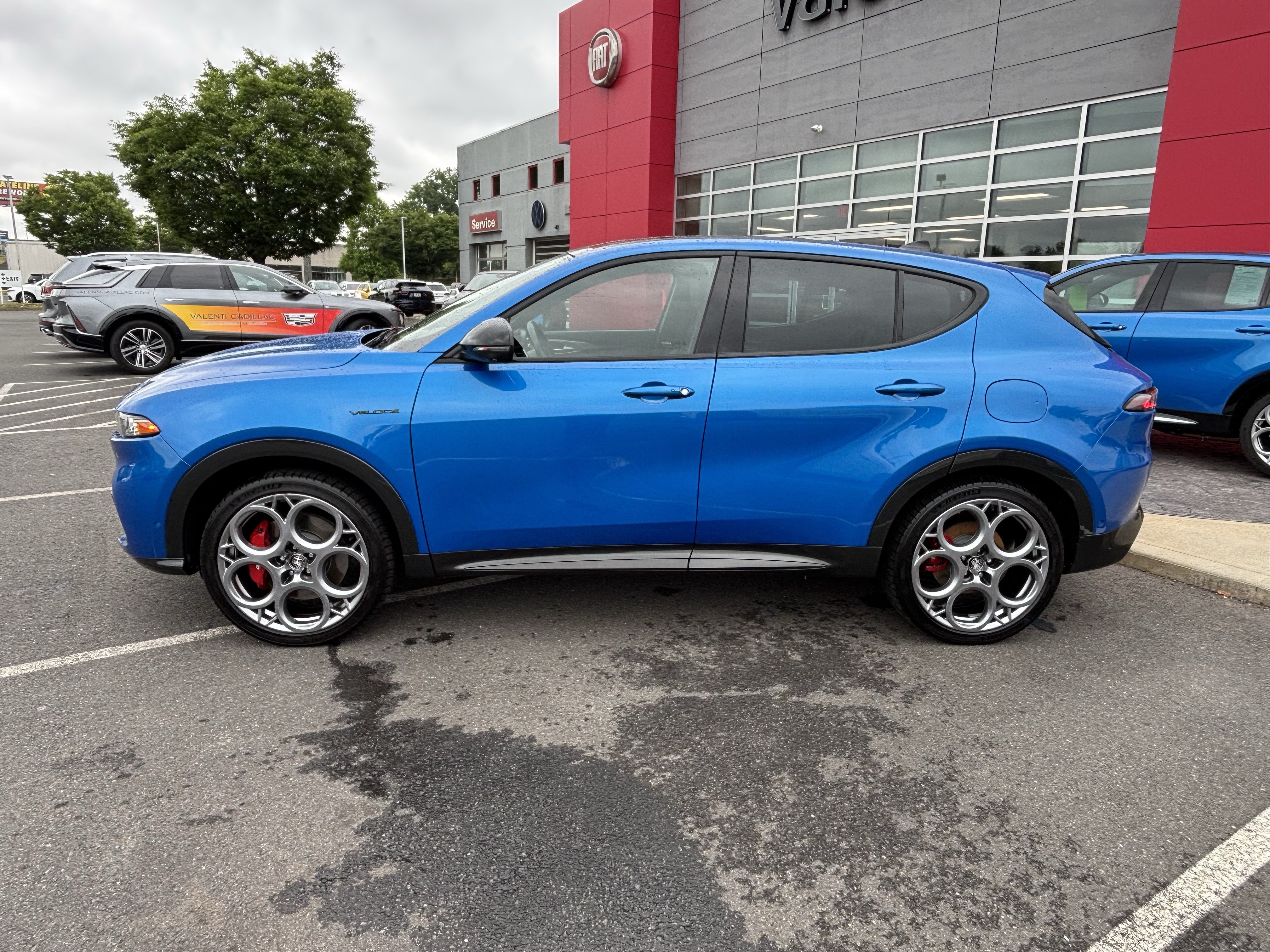 Certified 2024 Alfa Romeo Tonale Veloce w/ Active Assist Package AWD/4WD image 4