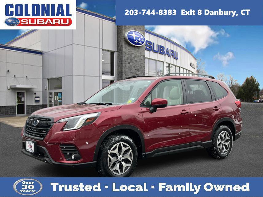 Used 2024 Subaru Forester Premium image 1