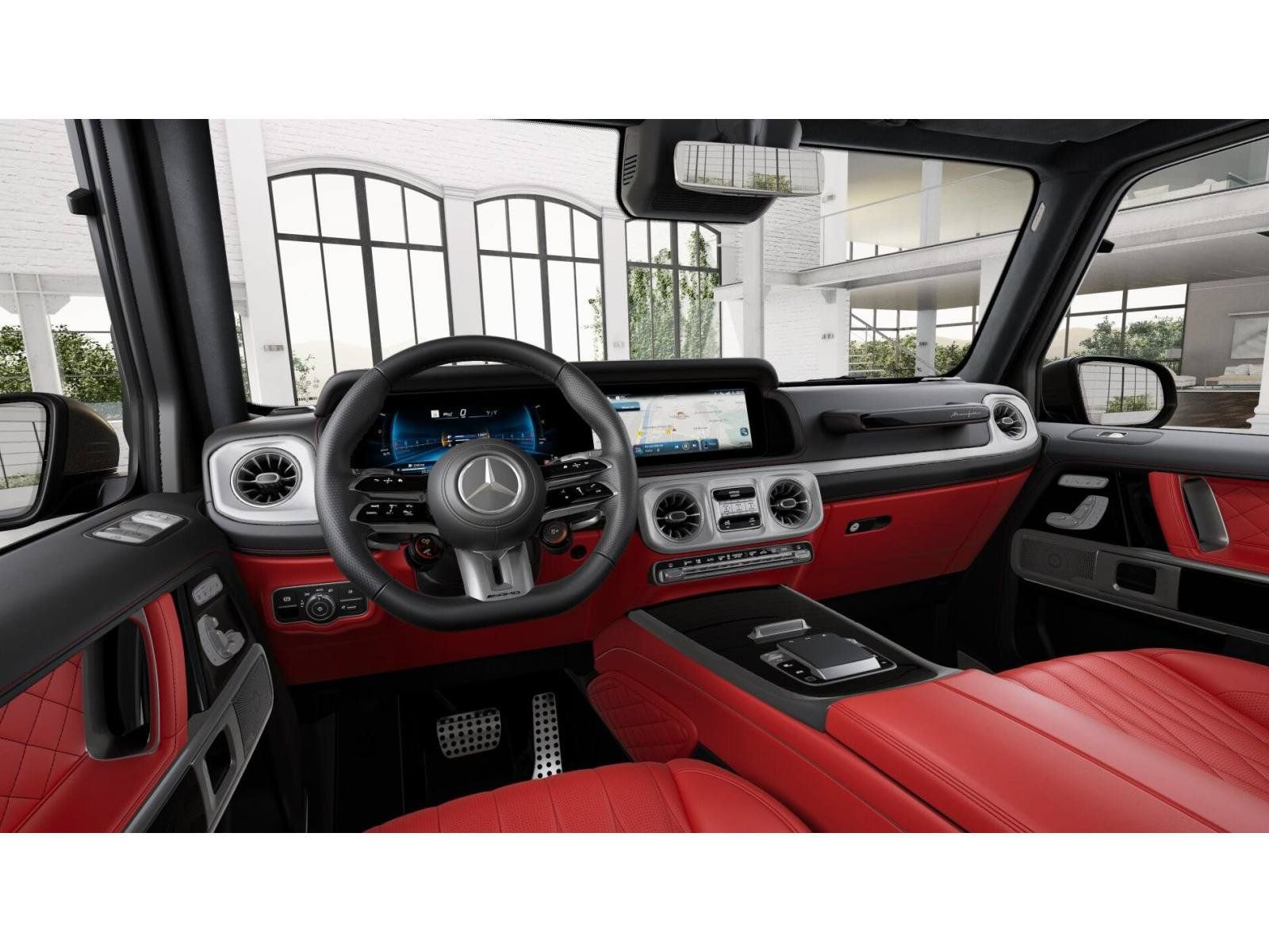 New 2027 Mercedes-Benz G 63 AMG 4MATIC image 3
