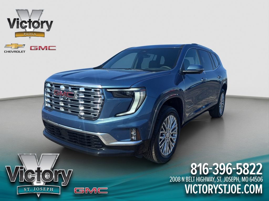 Used 2026 GMC Acadia Denali w/ Super Cruise Package
