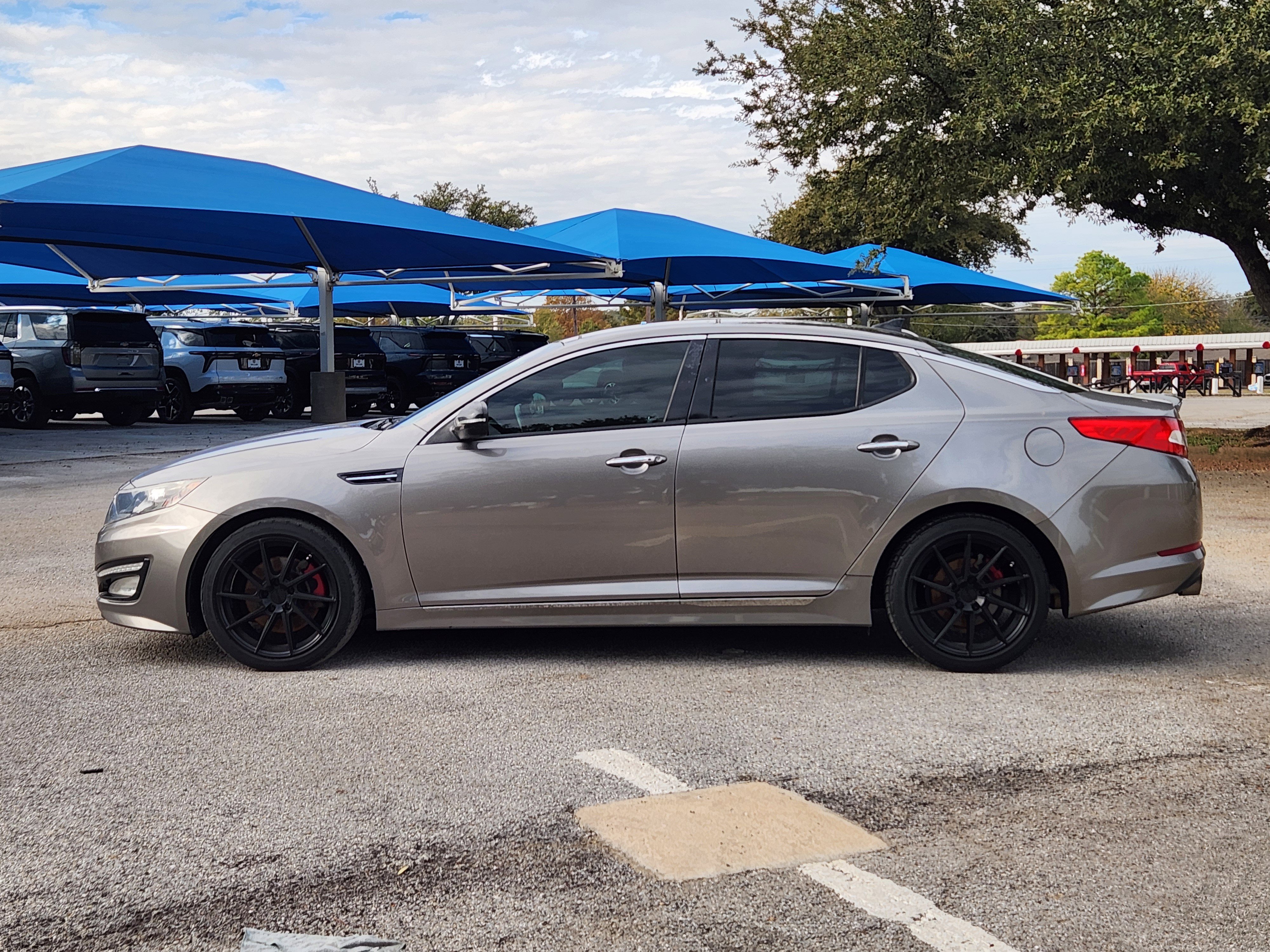 Used 2013 Kia Optima SX w/ Limited Pkg image 4