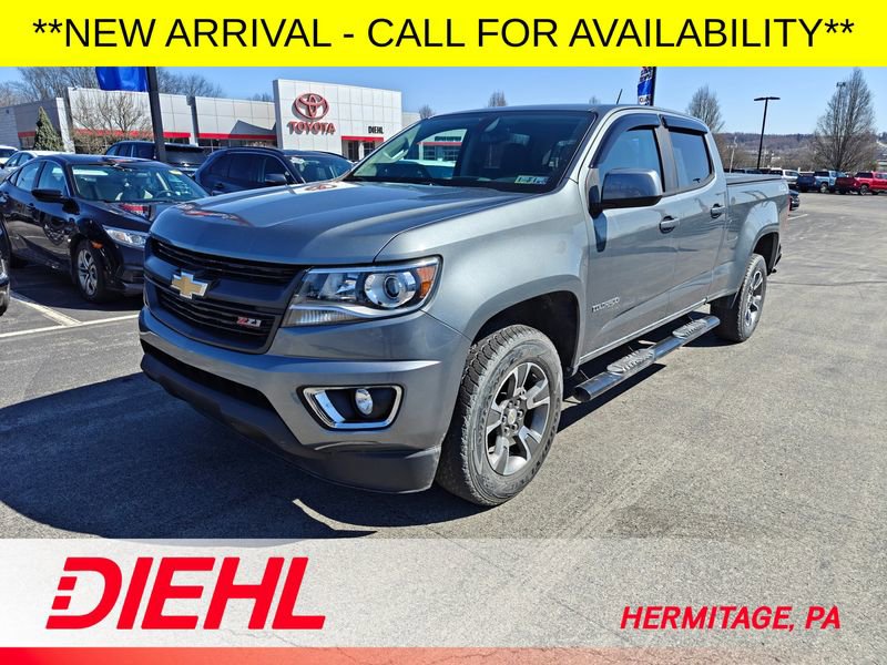 Used 2019 Chevrolet Colorado Z71