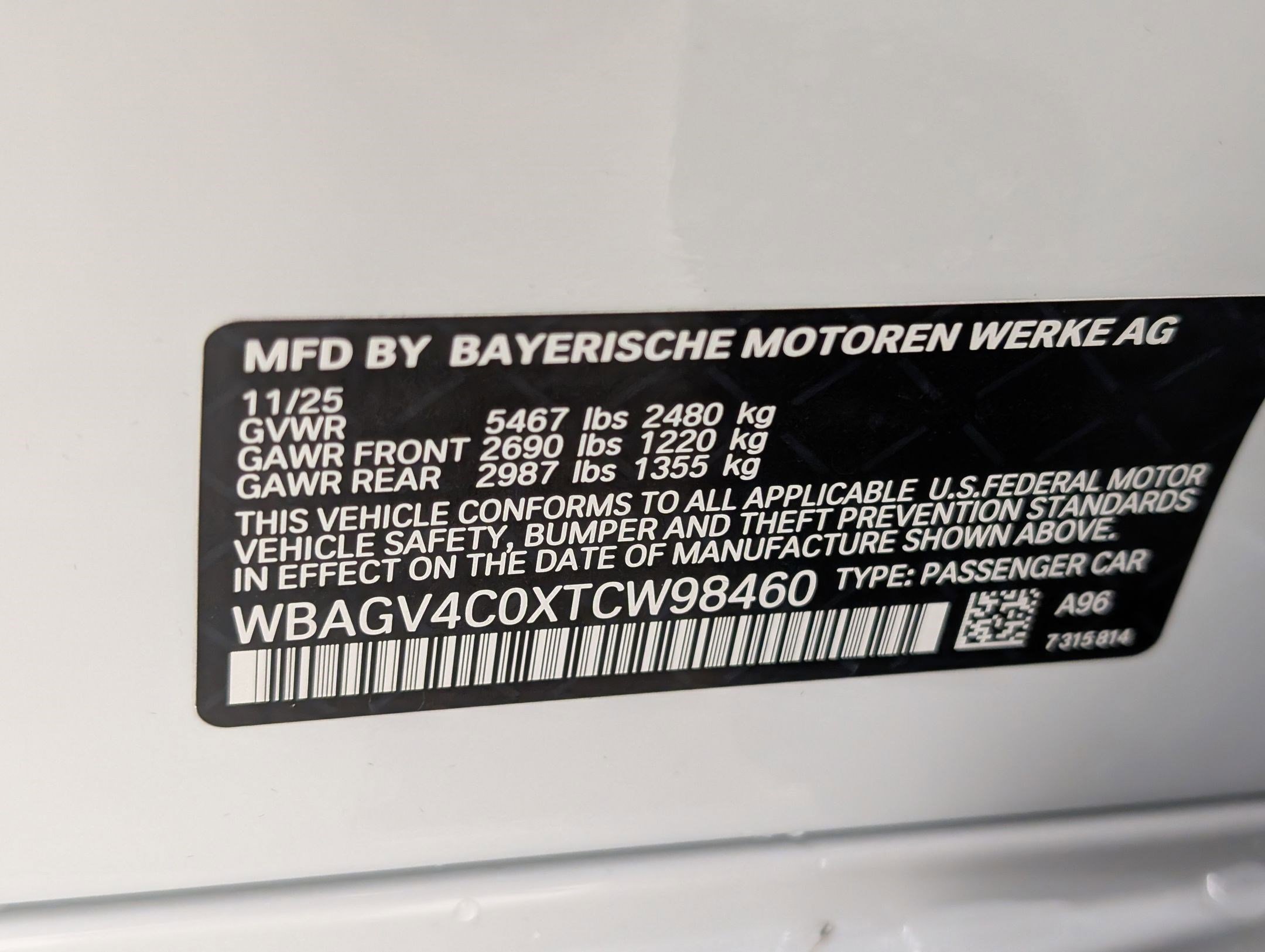 New 2026 BMW 840i xDrive image 23