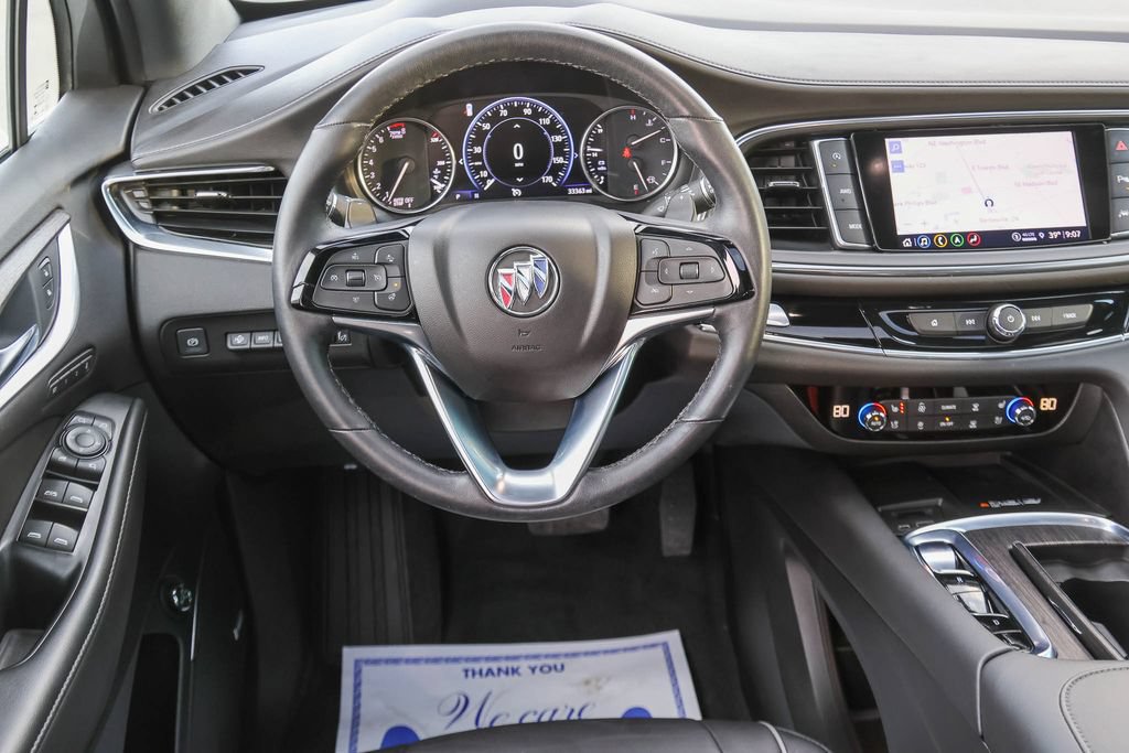 Used 2022 Buick Enclave Avenir w/ Avenir Technology Package AWD/4WD image 3