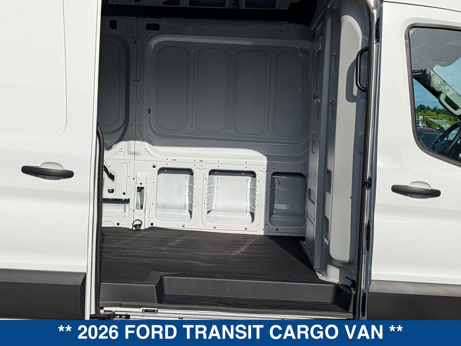 New 2026 Ford Transit 250 148 High Roof Extended RWD image 16