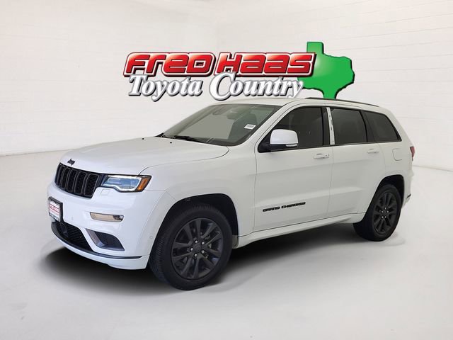 Used 2018 Jeep Grand Cherokee High Altitude AWD/4WD video 1