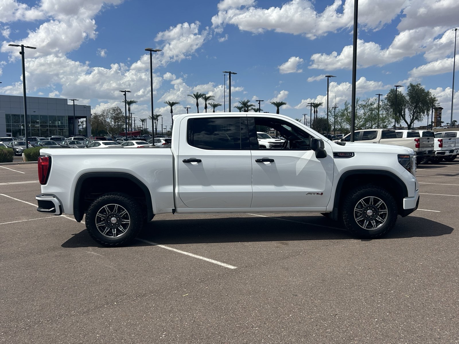 Certified 2025 GMC Sierra 1500 AT4 AWD/4WD image 6