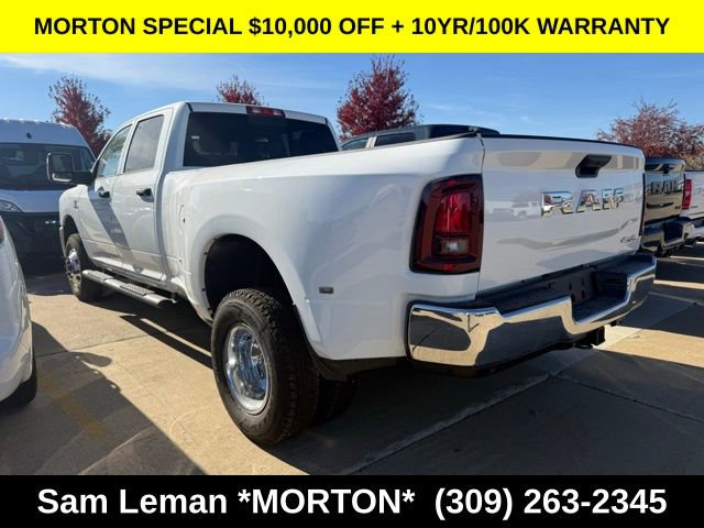 New 2026 RAM 3500 Tradesman AWD/4WD image 15