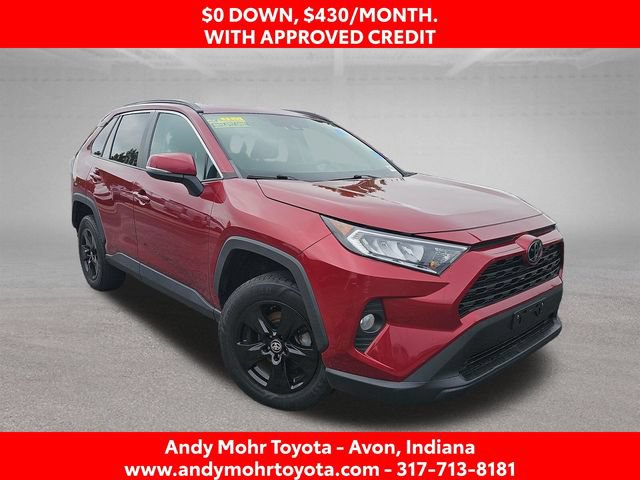 Used 2021 Toyota RAV4 XLE w/ Convenience Package