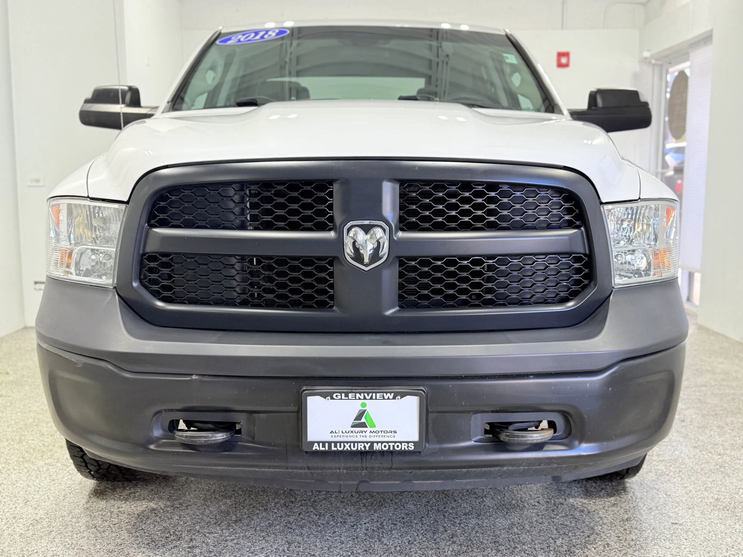 Used 2018 RAM 1500 SLT w/ Protection Group image 2