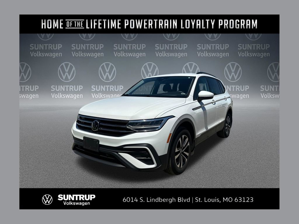 Used 2023 Volkswagen Tiguan S w/ IQ.Drive Package FWD 360° Tour
